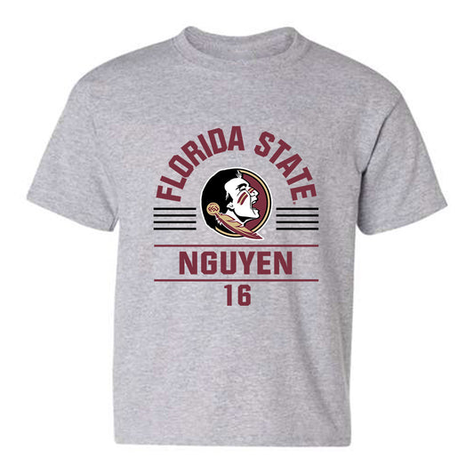 FSU - NCAA Women's Soccer : Sophia Nguyen - Classic Fashion Shersey Youth T-Shirt