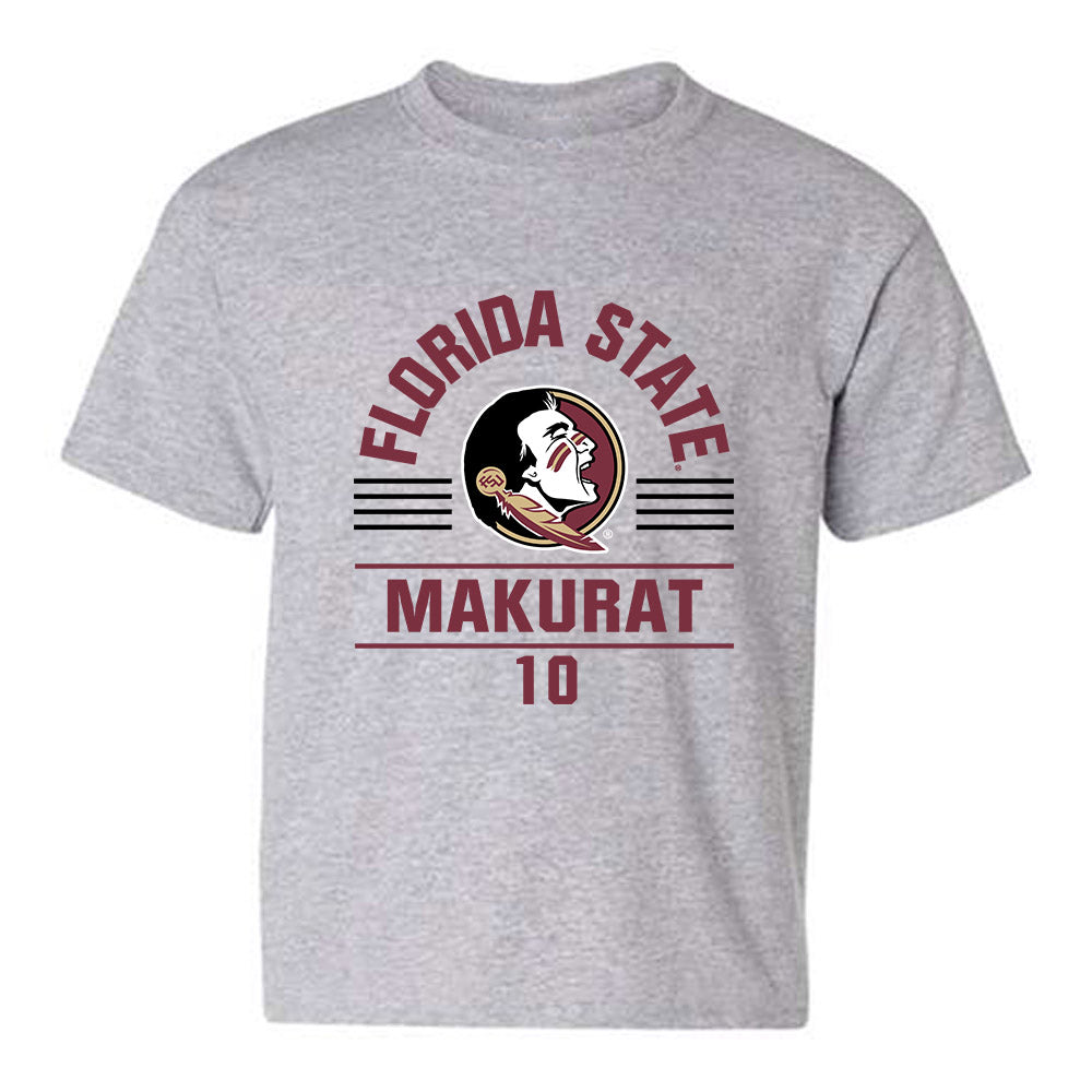 FSU - NCAA Women's Basketball : Agata Makurat - Classic Fashion Shersey Youth T-Shirt-0