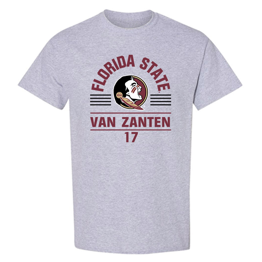 FSU - NCAA Women's Soccer : Amelia Van Zanten - Classic Fashion Shersey T-Shirt-0