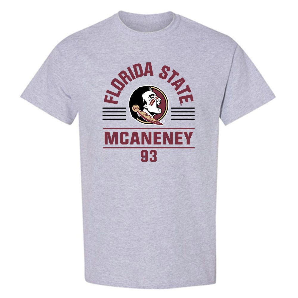 FSU - NCAA Football : Conor McAneney - Classic Fashion Shersey T-Shirt-0