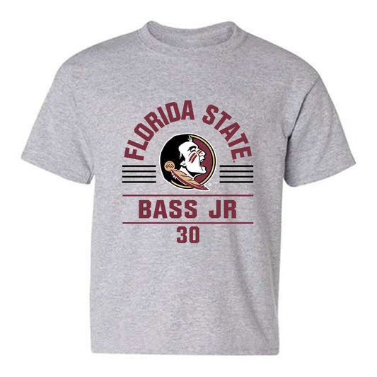 FSU - NCAA Men's Basketball : Brandon Bass Jr - Classic Fashion Shersey Youth T-Shirt-0