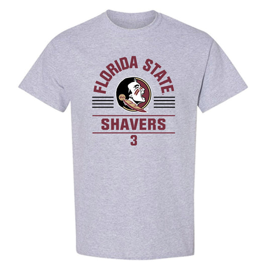 FSU - NCAA Women's Basketball : Jasmine Shavers - Classic Fashion Shersey T-Shirt-0