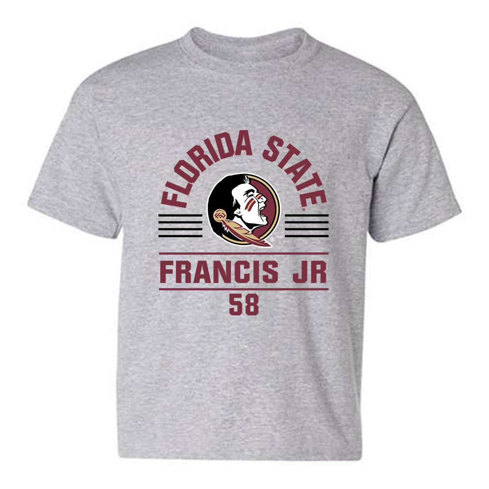FSU - NCAA Football : Luke Francis Jr. - Classic Fashion Shersey Youth T-Shirt-0