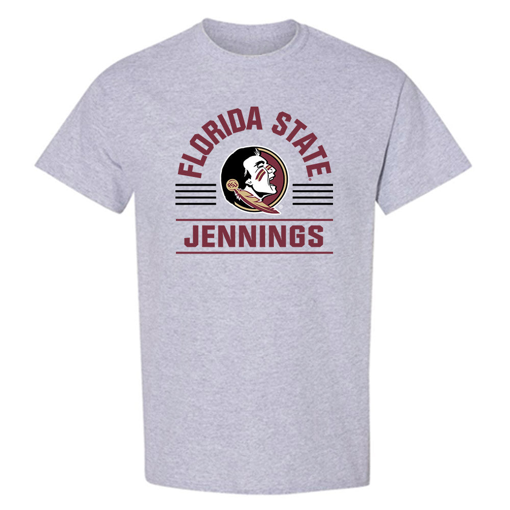 FSU - NCAA Women's Swimming & Diving : Eden Jennings - Classic Fashion Shersey T-Shirt-0