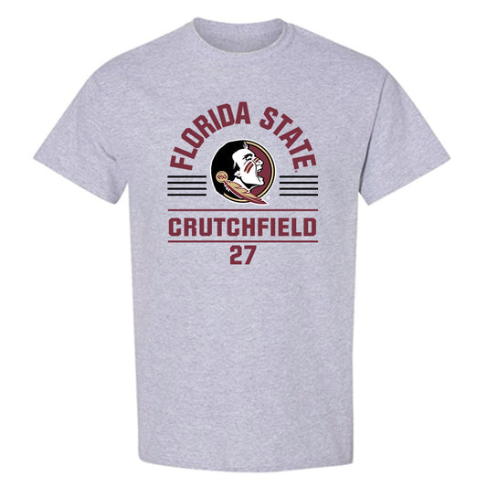 FSU - NCAA Football : Jordan Crutchfield - Classic Fashion Shersey T-Shirt-0