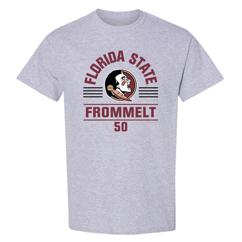 FSU - NCAA Baseball : Kaden Frommelt - Classic Fashion Shersey T-Shirt-0