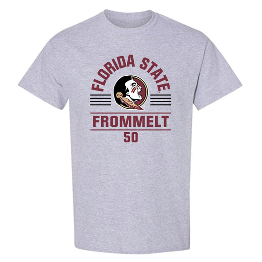 FSU - NCAA Baseball : Kaden Frommelt - Classic Fashion Shersey T-Shirt-0