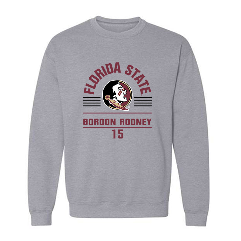 FSU - NCAA Women's Soccer : Anniyah Gordon Rodney - Classic Fashion Shersey Crewneck Sweatshirt-0