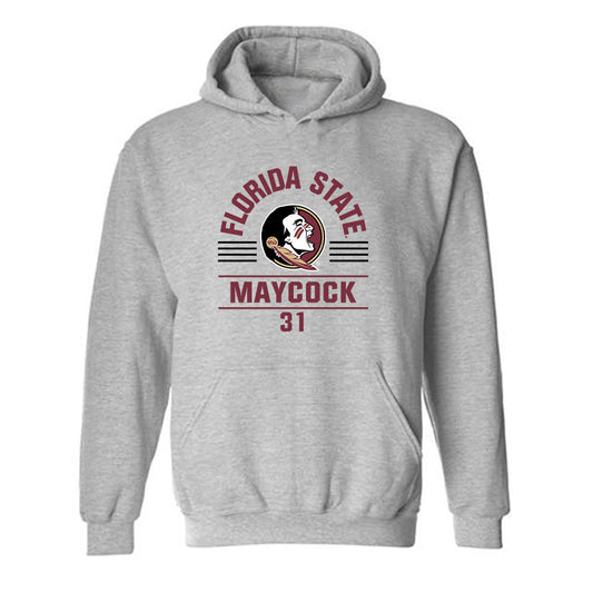 FSU - NCAA Football : Karon Maycock - Classic Fashion Shersey Hooded Sweatshirt-0