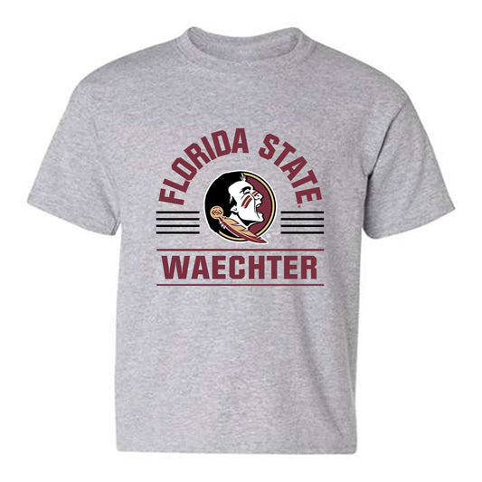 FSU - NCAA Baseball : Kaden Waechter - Classic Fashion Shersey Youth T-Shirt-0