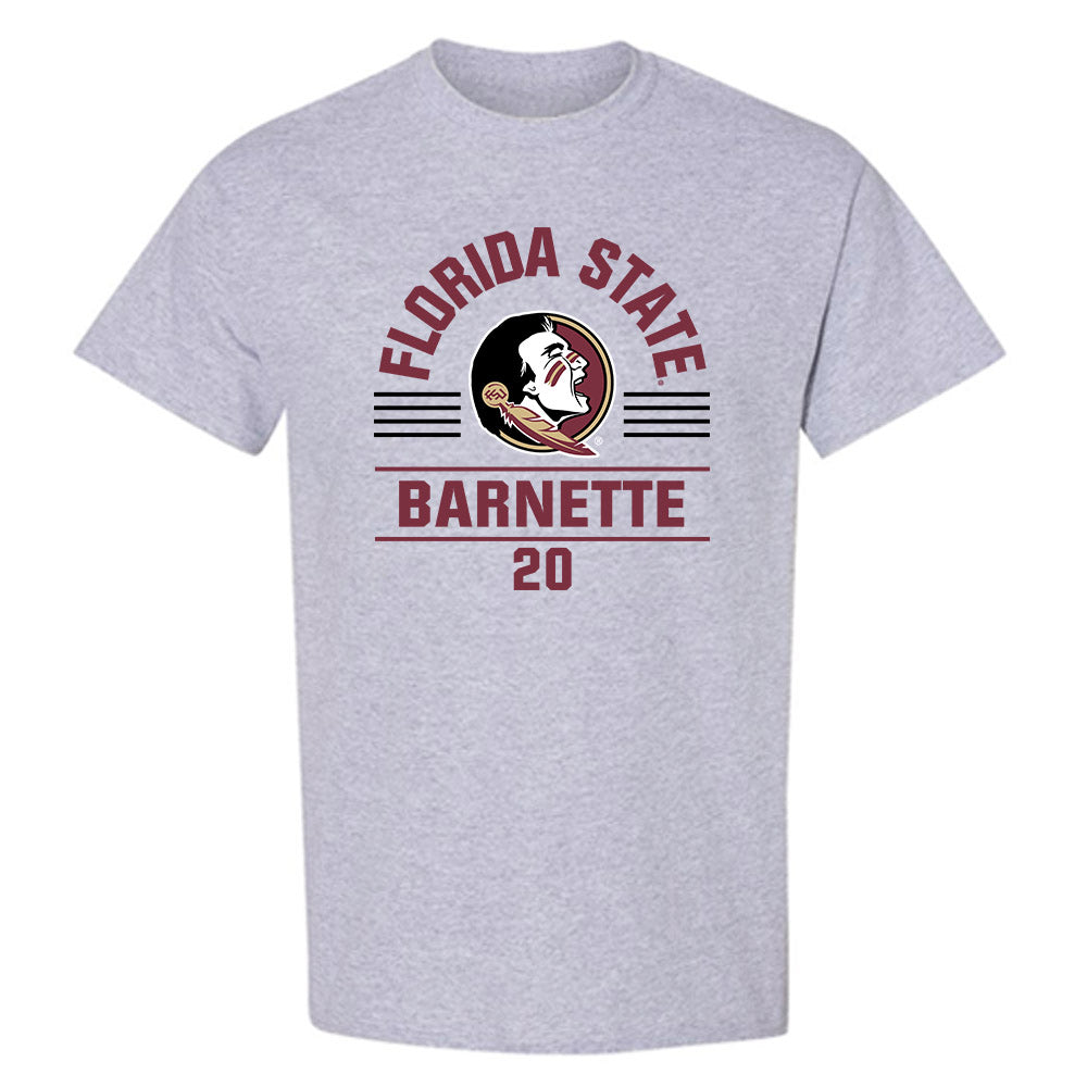 FSU - NCAA Women's Lacrosse : Emily Barnette - Classic Fashion Shersey T-Shirt-0