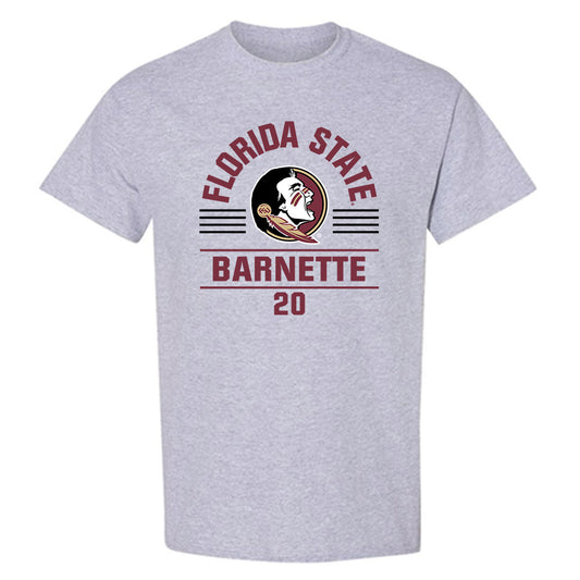 FSU - NCAA Women's Lacrosse : Emily Barnette - Classic Fashion Shersey T-Shirt-0
