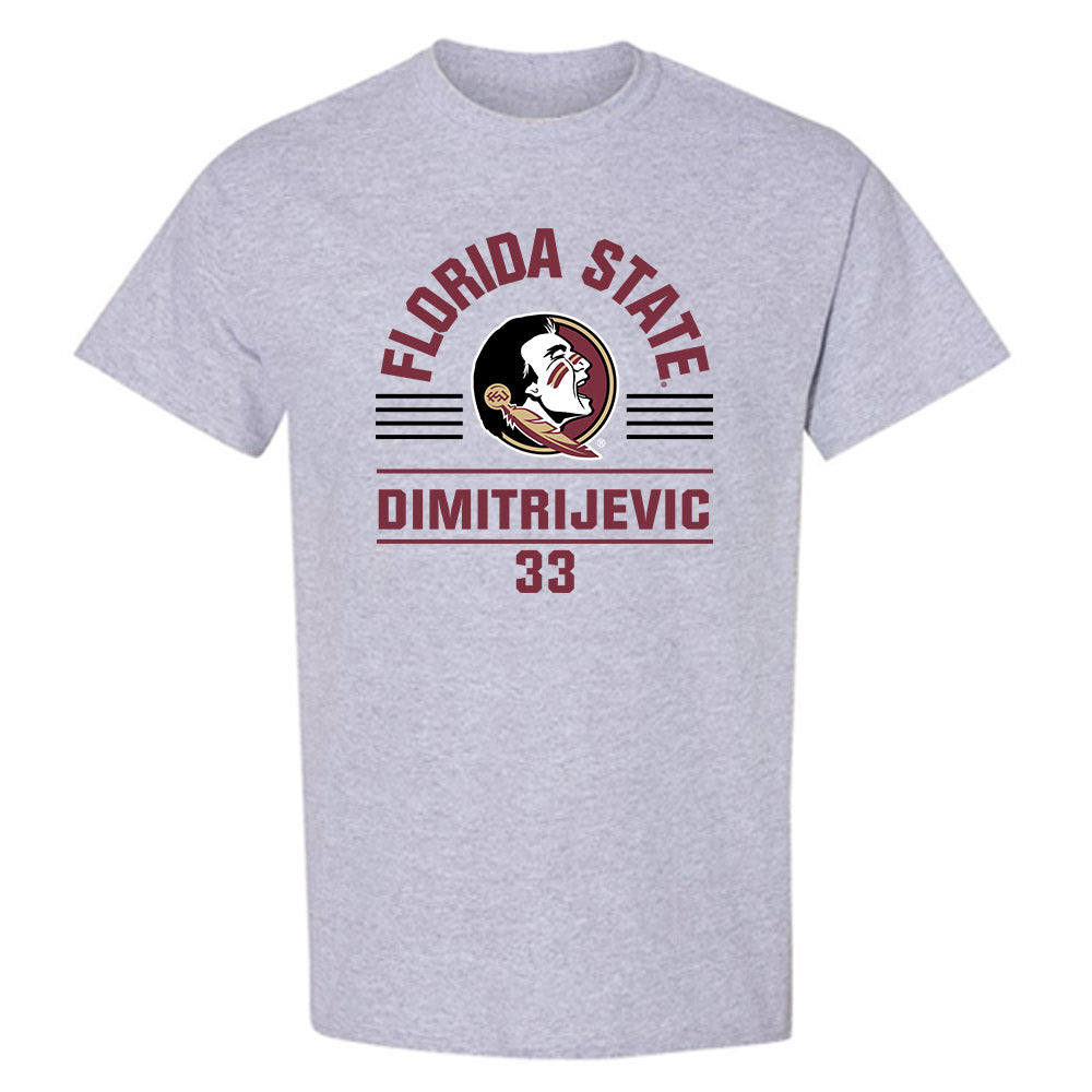 FSU - NCAA Softball : Lisabella Dimitrijevic - Classic Fashion Shersey T-Shirt-0