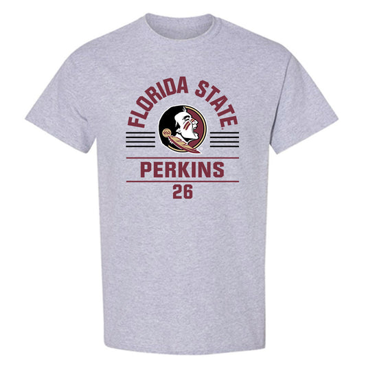 FSU - NCAA Women's Lacrosse : Brynn Perkins - Classic Fashion Shersey T-Shirt-0