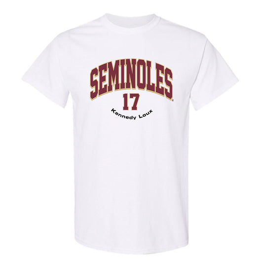 FSU - NCAA Women's Basketball : Kennedy Loux - Classic Fashion Shersey T-Shirt-0