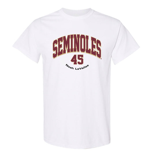FSU - NCAA Football : Noah LaVallee - Classic Fashion Shersey T-Shirt-0