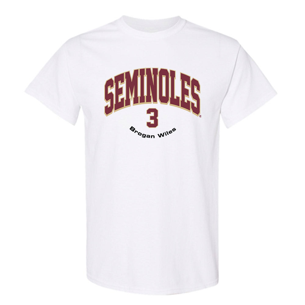 FSU - NCAA Women's Lacrosse : Brogan Wiles - Classic Fashion Shersey T-Shirt-0