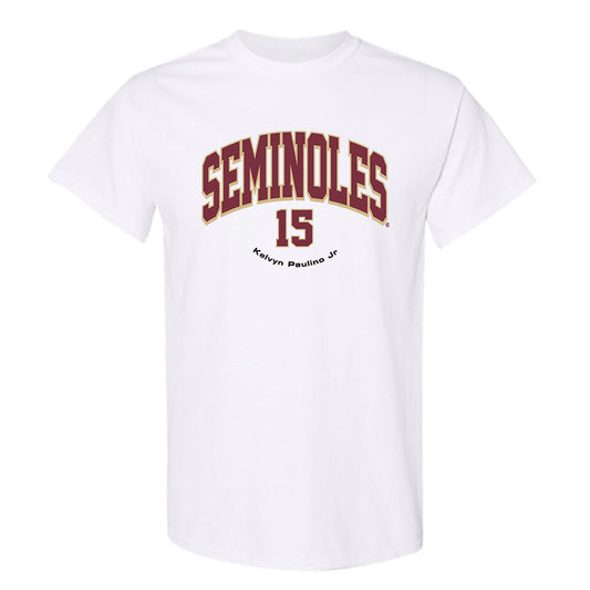 FSU - NCAA Baseball : Kelvyn Paulino Jr - Classic Fashion Shersey T-Shirt-0