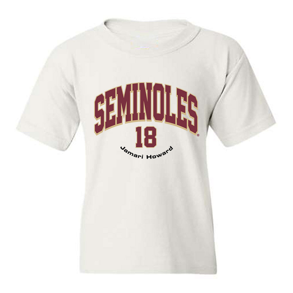 FSU - NCAA Football : Jamari Howard - Classic Fashion Shersey Youth T-Shirt-0
