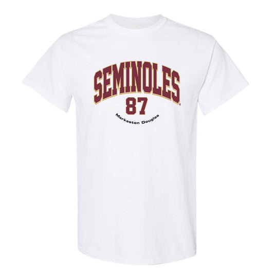 FSU - NCAA Football : Markeston Douglas - Classic Fashion Shersey T-Shirt-0