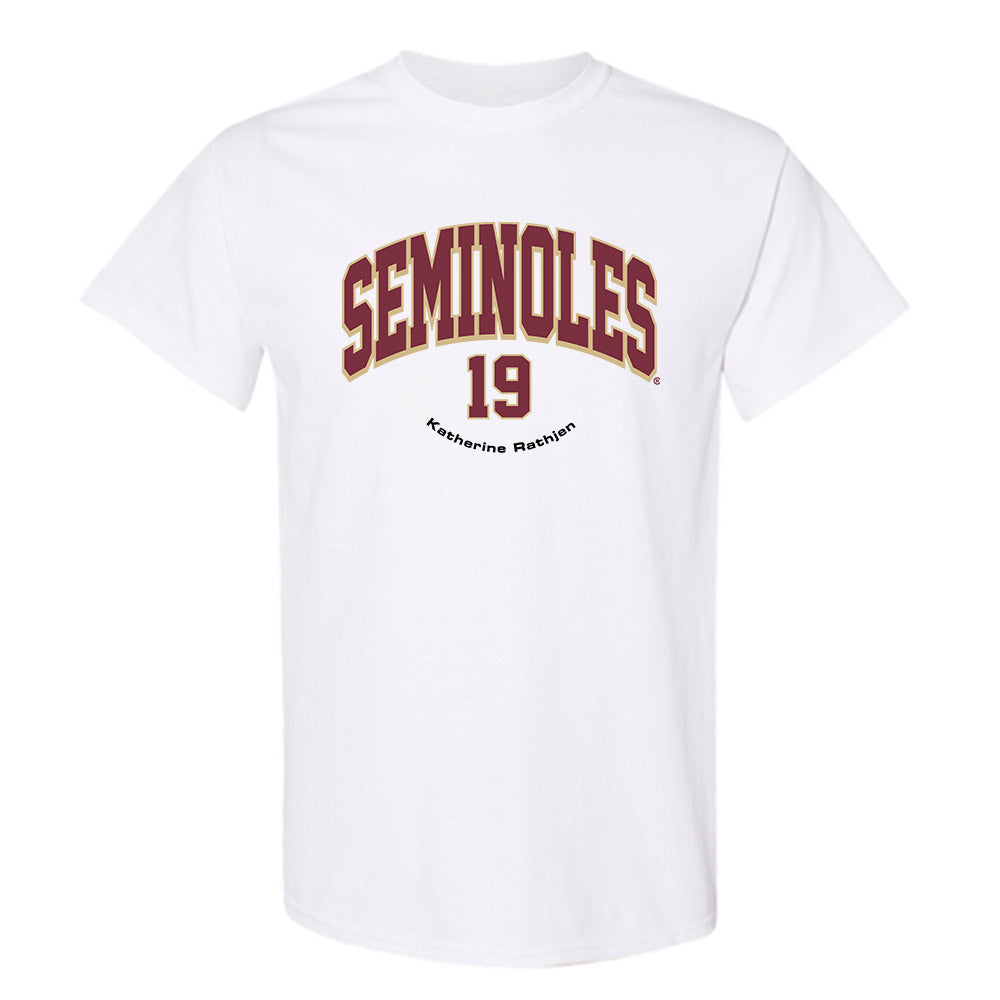 FSU - NCAA Women's Lacrosse : Katherine Rathjen - Classic Fashion Shersey T-Shirt-0