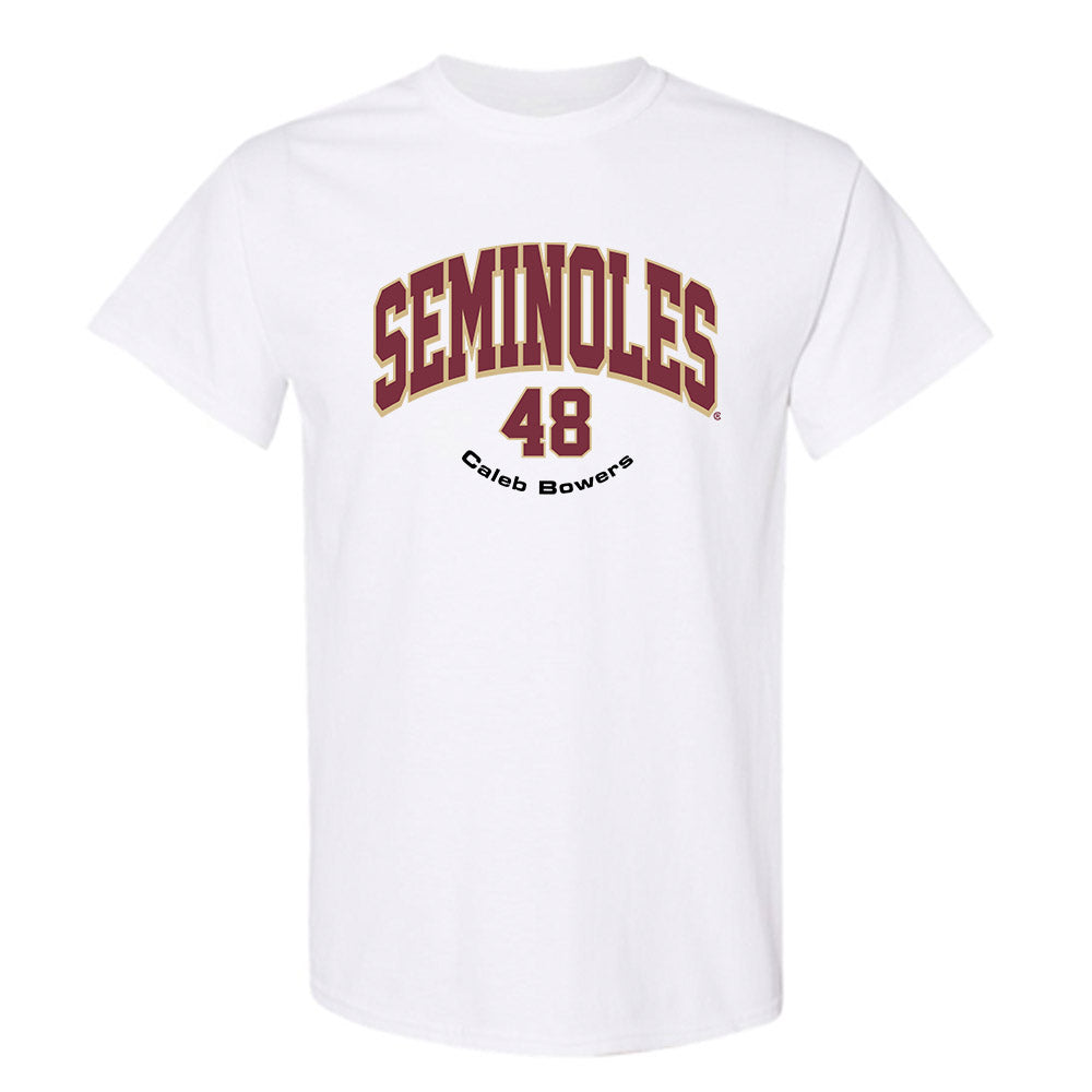 FSU - NCAA Football : Caleb Bowers - Classic Fashion Shersey T-Shirt-0