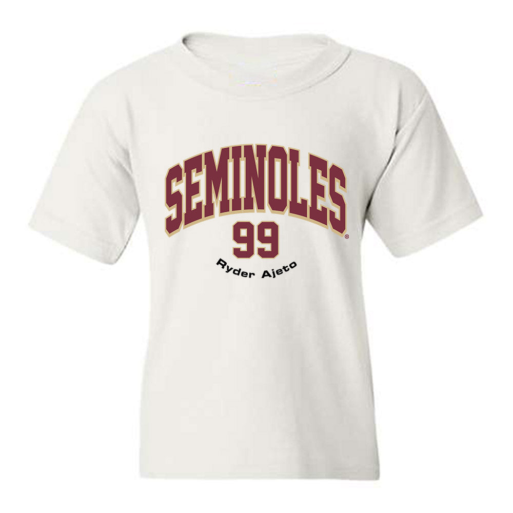 FSU - NCAA Women's Soccer : Ryder Ajeto - Classic Fashion Shersey Youth T-Shirt-0