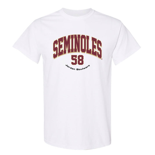 FSU - NCAA Beach Volleyball : Jordan Boulware - Classic Fashion Shersey T-Shirt-0