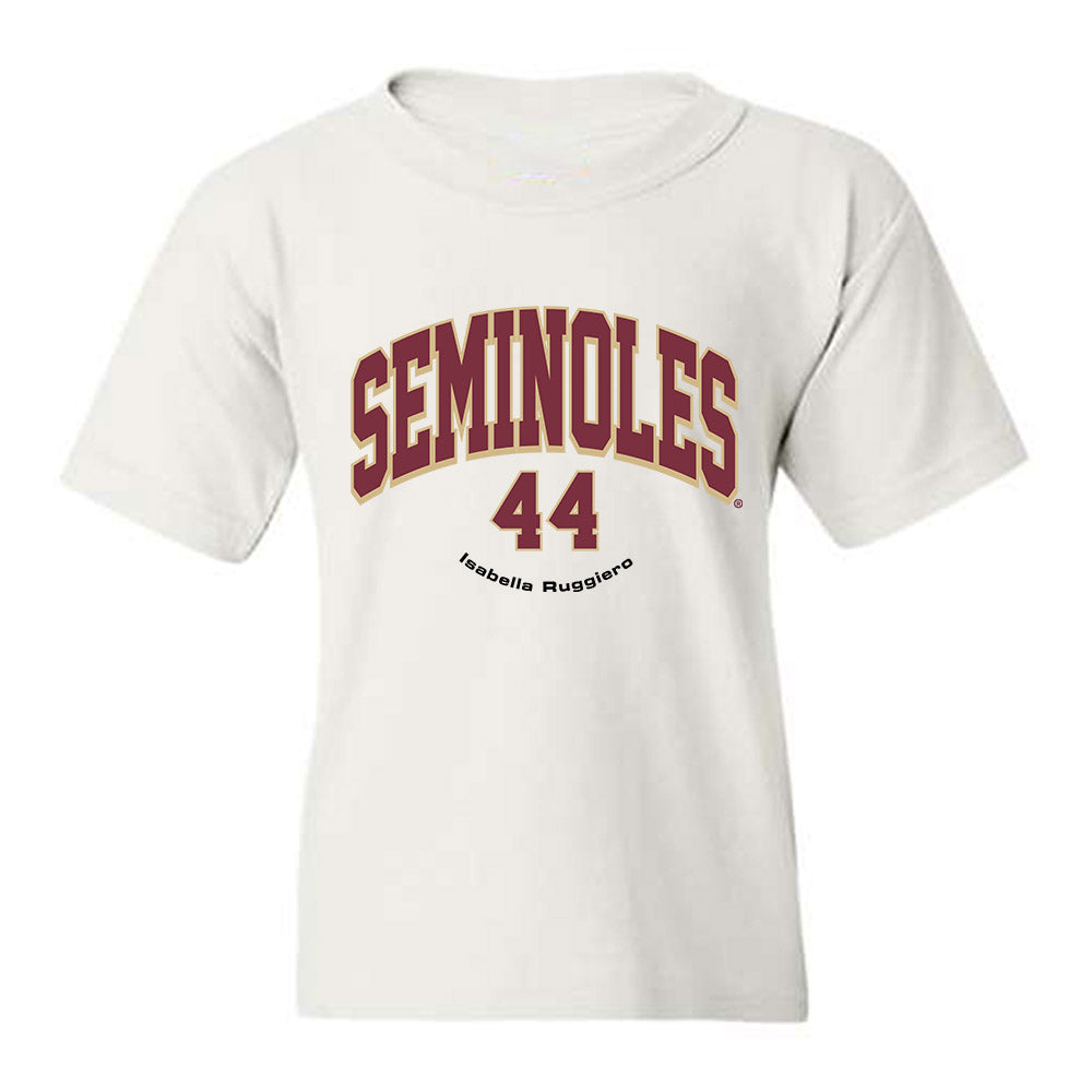 FSU - NCAA Softball : Isabella Ruggiero - Classic Fashion Shersey Youth T-Shirt-0