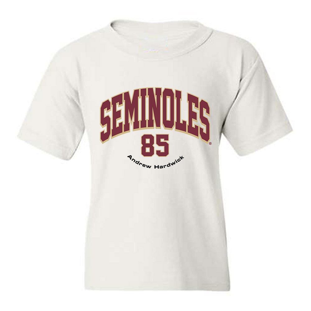 FSU - NCAA Football : Andrew Hardwick - Classic Fashion Shersey Youth T-Shirt-0