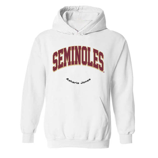 FSU - NCAA Women's Cross Country : Azharia Jones - Classic Fashion Shersey Hooded Sweatshirt-0