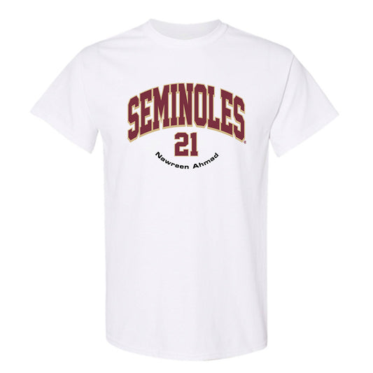 FSU - NCAA Women's Soccer : Nawreen Ahmad - Classic Fashion Shersey T-Shirt-0
