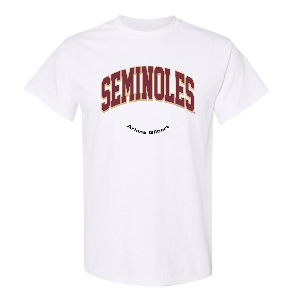 FSU - NCAA Women's Tennis : Ariana Gilbert - Classic Fashion Shersey T-Shirt-0