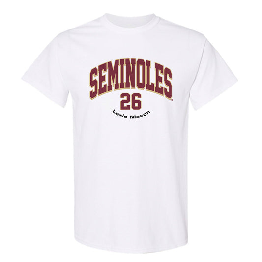 FSU - NCAA Women's Volleyball : Lexie Mason - Classic Fashion Shersey T-Shirt-0