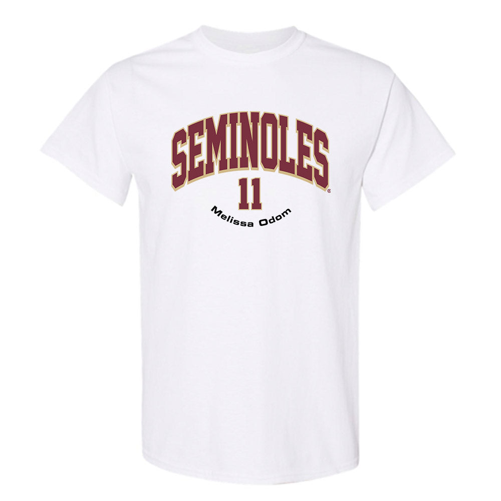 FSU - NCAA Women's Basketball : Melissa Odom - Classic Fashion Shersey T-Shirt-0
