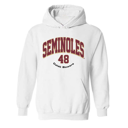 FSU - NCAA Football : Caleb Bowers - Classic Fashion Shersey Hooded Sweatshirt-0