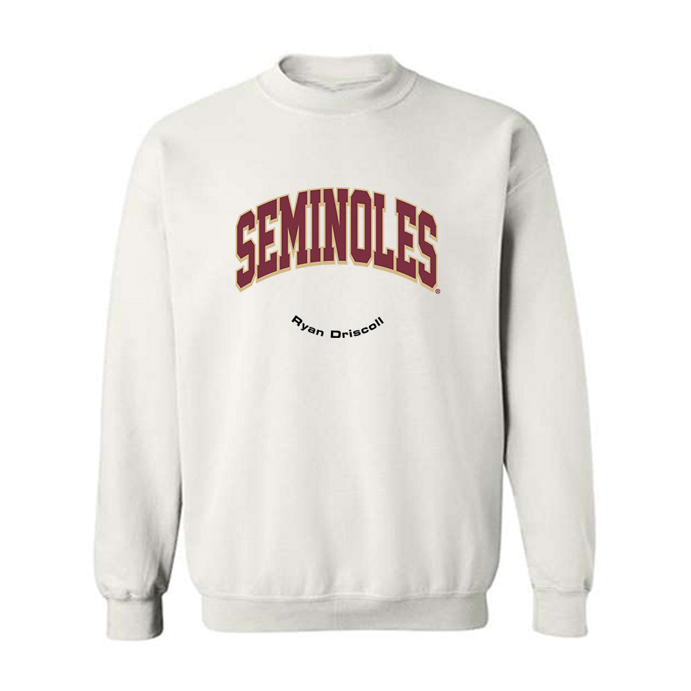 FSU - NCAA Men's Track & Field : Ryan Driscoll - Classic Fashion Shersey Crewneck Sweatshirt-0