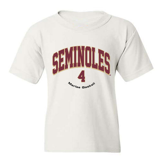 FSU - NCAA Softball : Marlee Gaskell - Classic Fashion Shersey Youth T-Shirt-0