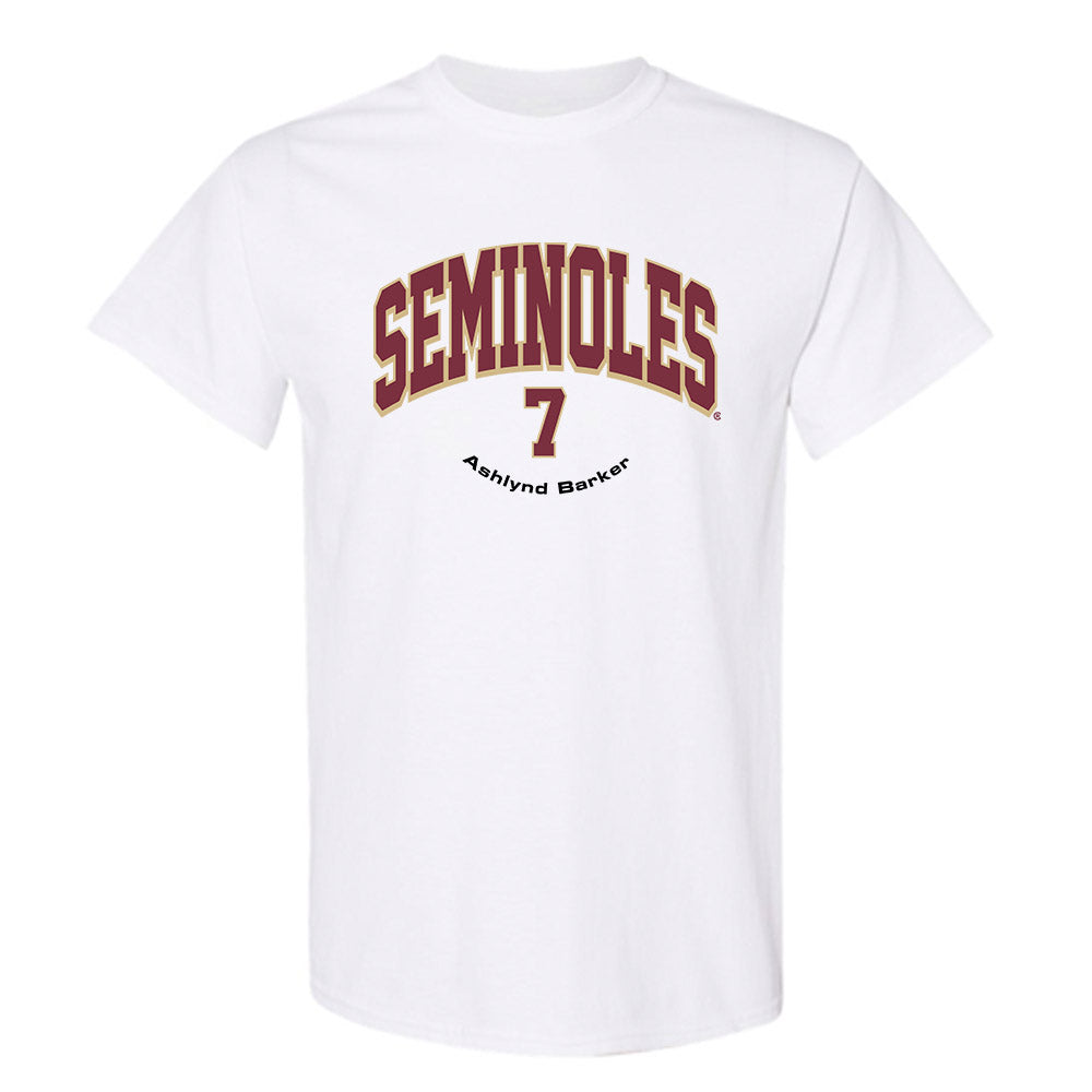 FSU - NCAA Football : Ashlynd Barker - Classic Fashion Shersey T-Shirt-0