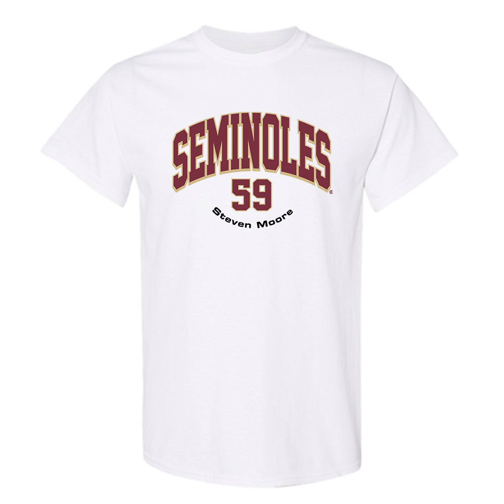 FSU - NCAA Football : Steven Moore - Classic Fashion Shersey T-Shirt-0