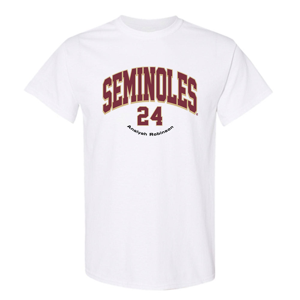FSU - NCAA Women's Soccer : Anaiyah Robinson - Classic Fashion Shersey T-Shirt-0