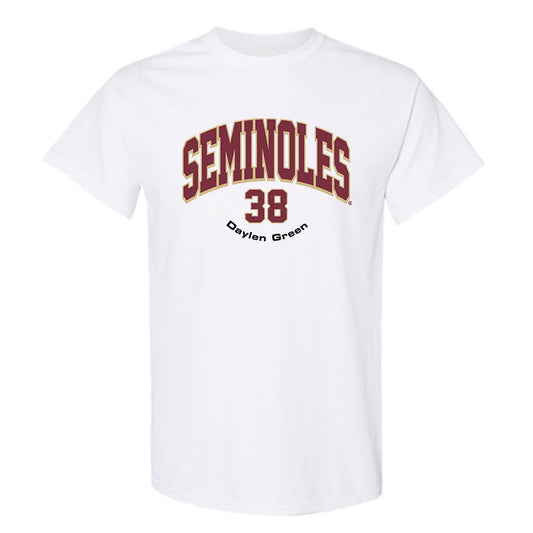 FSU - NCAA Football : Daylen Green - Classic Fashion Shersey T-Shirt-0
