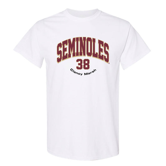 FSU - NCAA Baseball : Clancy Marsh - Classic Fashion Shersey T-Shirt-0