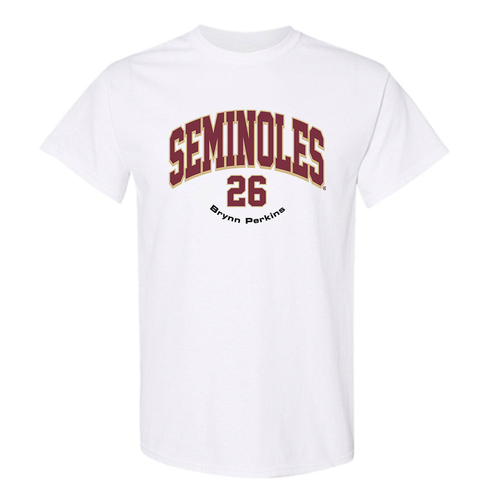 FSU - NCAA Women's Lacrosse : Brynn Perkins - Classic Fashion Shersey T-Shirt-0
