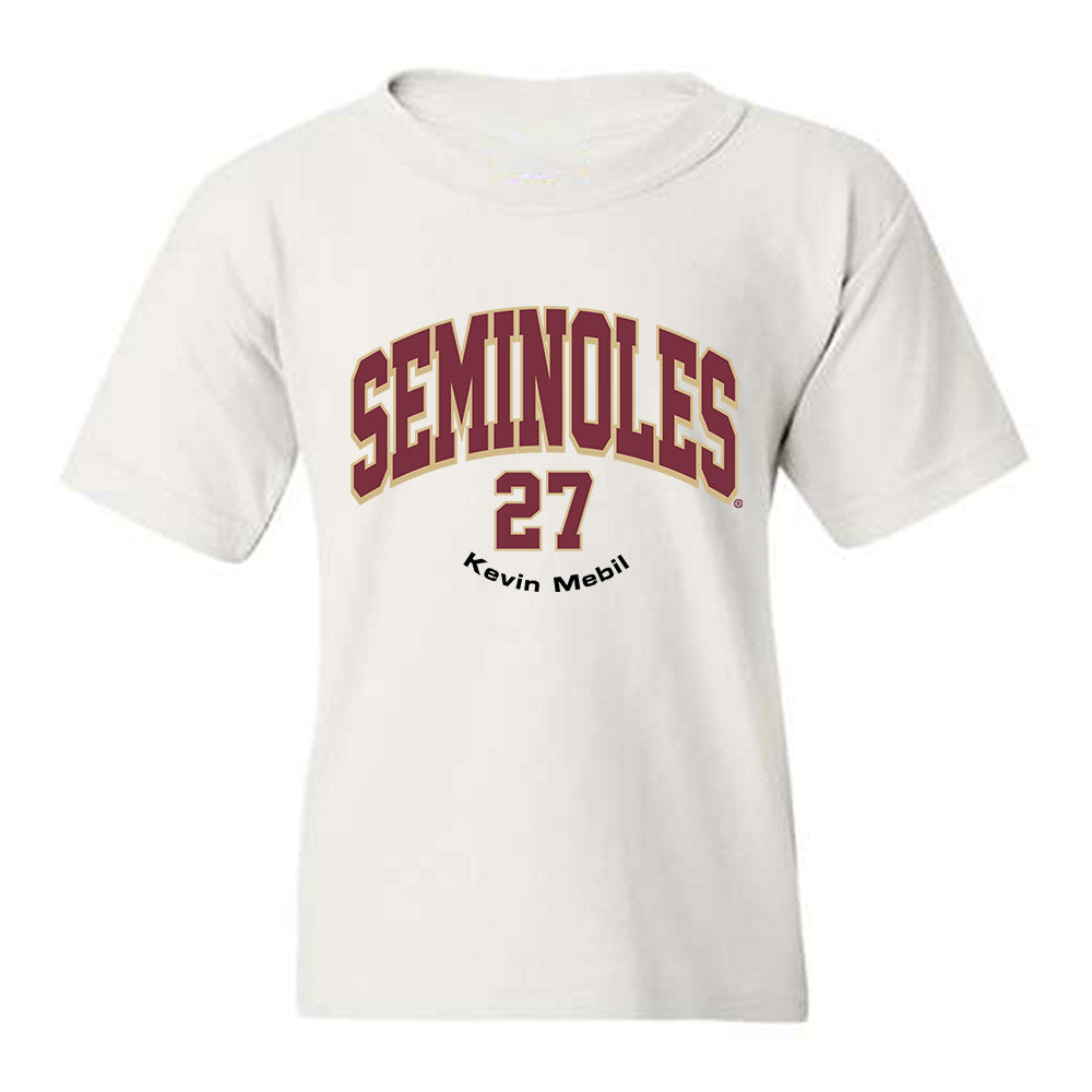 FSU - NCAA Baseball : Kevin Mebil - Classic Fashion Shersey Youth T-Shirt-0