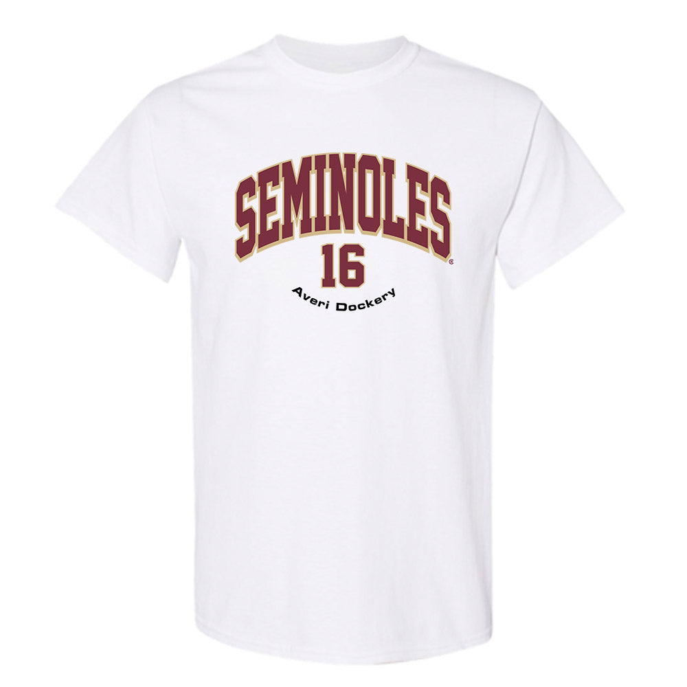 FSU - NCAA Softball : Averi Dockery - Classic Fashion Shersey T-Shirt-0