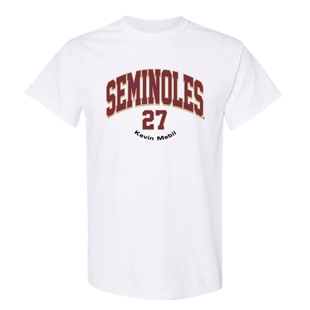 FSU - NCAA Baseball : Kevin Mebil - Classic Fashion Shersey T-Shirt-0