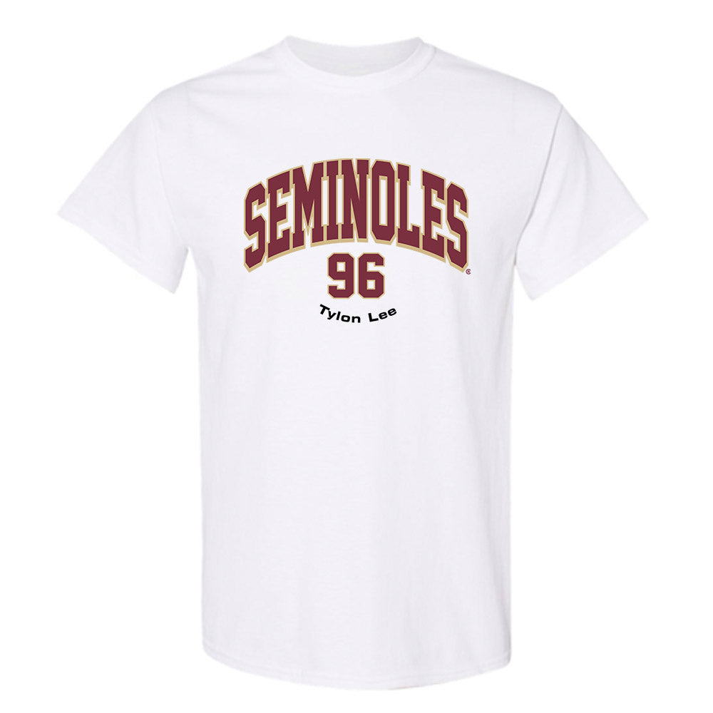 FSU - NCAA Football : Tylon Lee - Classic Fashion Shersey T-Shirt-0