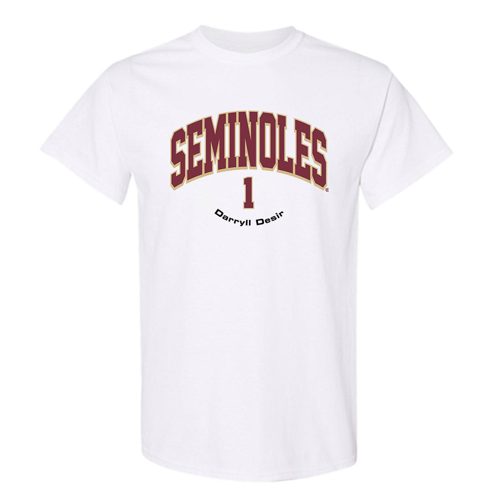FSU - NCAA Football : Darryll Desir - Classic Fashion Shersey T-Shirt-0