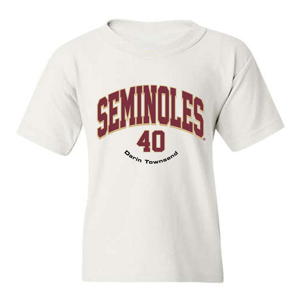 FSU - NCAA Football : Darin Townsend - Classic Fashion Shersey Youth T-Shirt-0